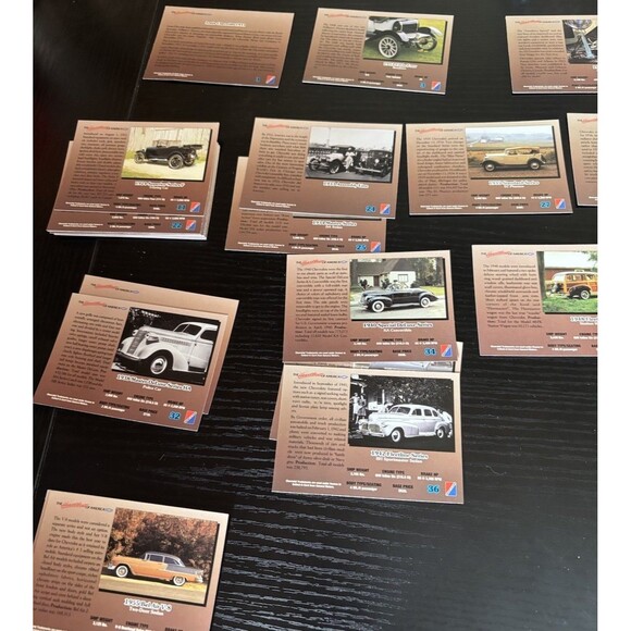 1992 Collect-A-Card Chevy Set -Series 1-Replacement/starter set-NOT COMPLETE - Picture 7 of 11